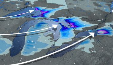 More snow for Ontario this week, followed by polar vortex bringing extreme cold