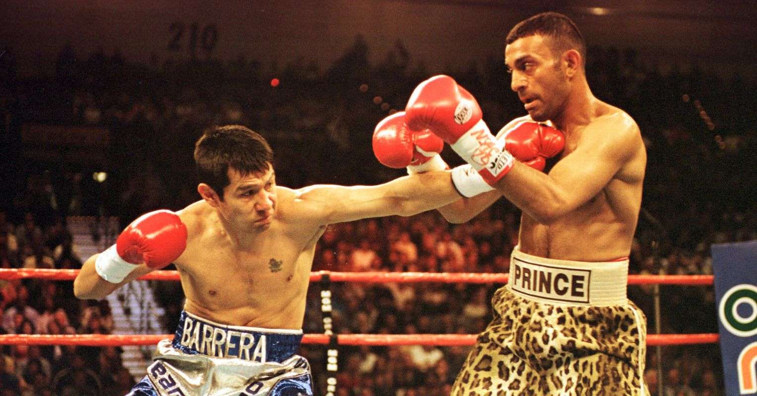 Prince Naseem Hamed reflects on the reason behind his loss to Barrera: “It was impossible”