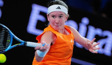 Tennis, WTA – Australian Open 2026: Bartunkova eliminates Bencic