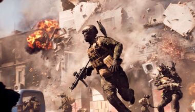 Battlefield 6 player count falls from 750K at launch to just 30K-90K on Steam, nearly a 90% decline