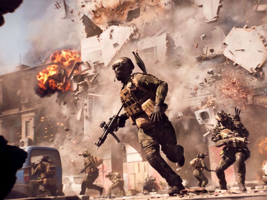 Battlefield 6 player count falls from 750K at launch to just 30K-90K on Steam, nearly a 90% decline