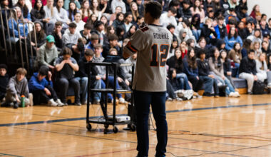 Lions Embark On Another Tour Of Community Visits Across British Columbia