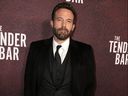 Ben Affleck attends the Los Angeles premiere of Amazon Studio's The Tender Bar on Dec. 12, 2021. 