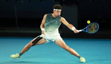 Grand Slam titles are won as darkness falls. Ben Shelton is figuring out his night moves