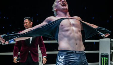 Ben Tynan returns to battle Ryugo Takeuchi in heavyweight MMA war at ONE Fight Night 40