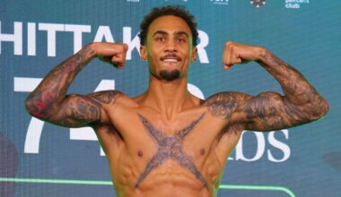 Rival Slams Ben Whittaker’s World Ranking: “I Don’t Think He Can Win A World Title”