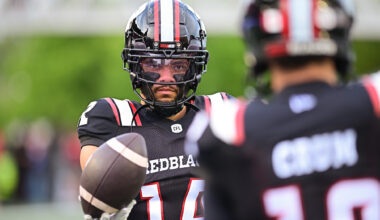 REDBLACKS extend defensive back Bennett Williams