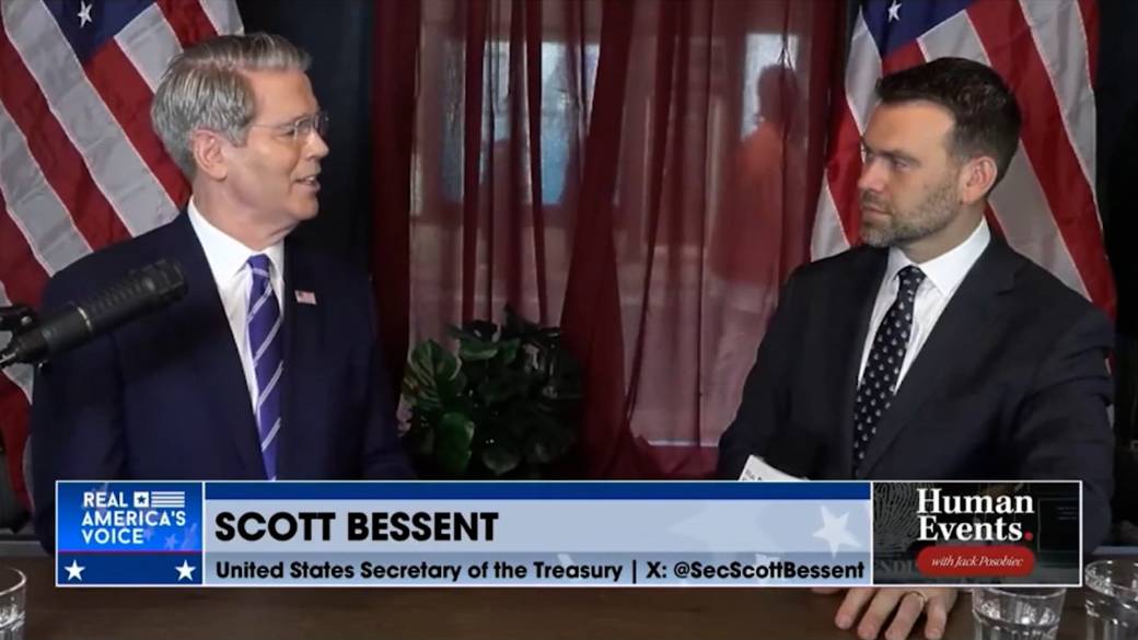 Click to play video: 'Bessent says an independent Alberta would be ‘natural partner’ for U.S'