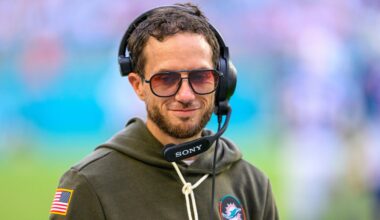 Latest NFL Rumors and Fresh Predictions for Raiders, Steelers, Dolphins' HC Searches