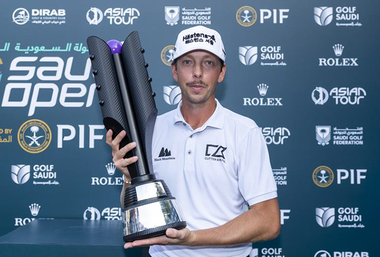 Bjorn Hellgren - 2025 Saudi Open - Asian Tour