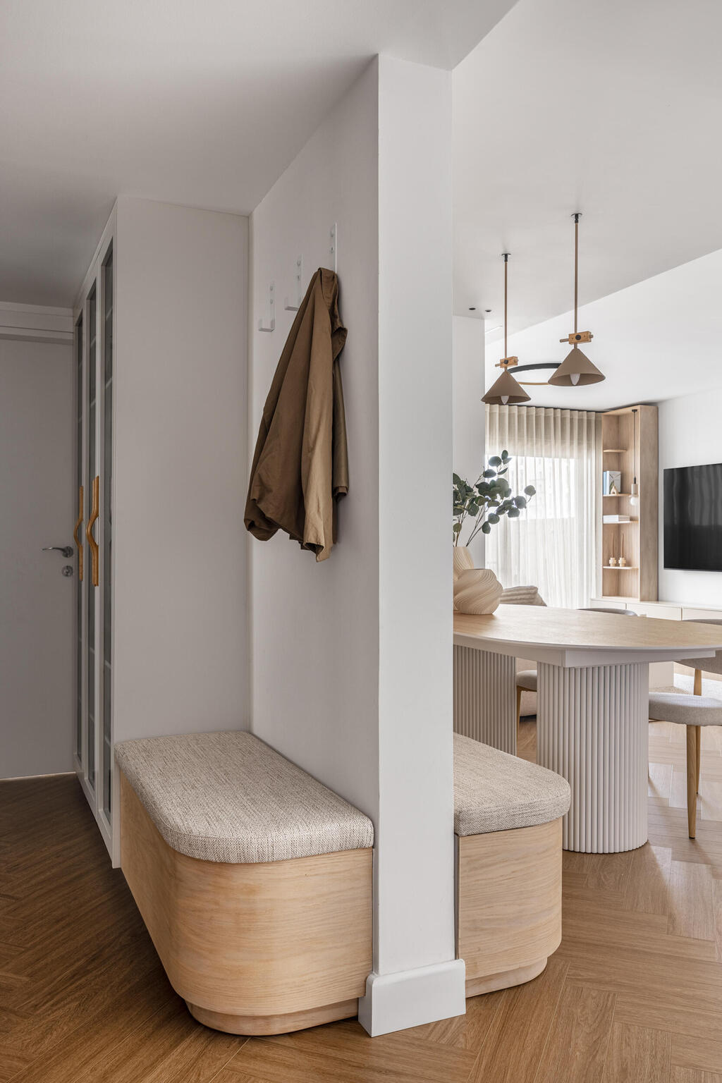 דירה בראשון לציון, עיצוב: ליאת זליג