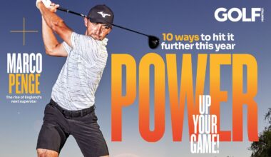 Golf Monthly magazine