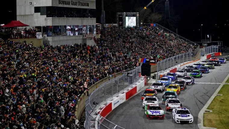 NASCAR Clash at Bowman Gray postponed: Snow in area forces change of plans image