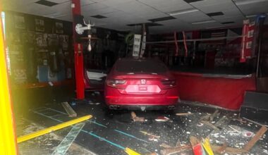 Car Thief Crashes Into Oakland Youth Boxing Club and Flees the Scene, Damaging Historic Ring