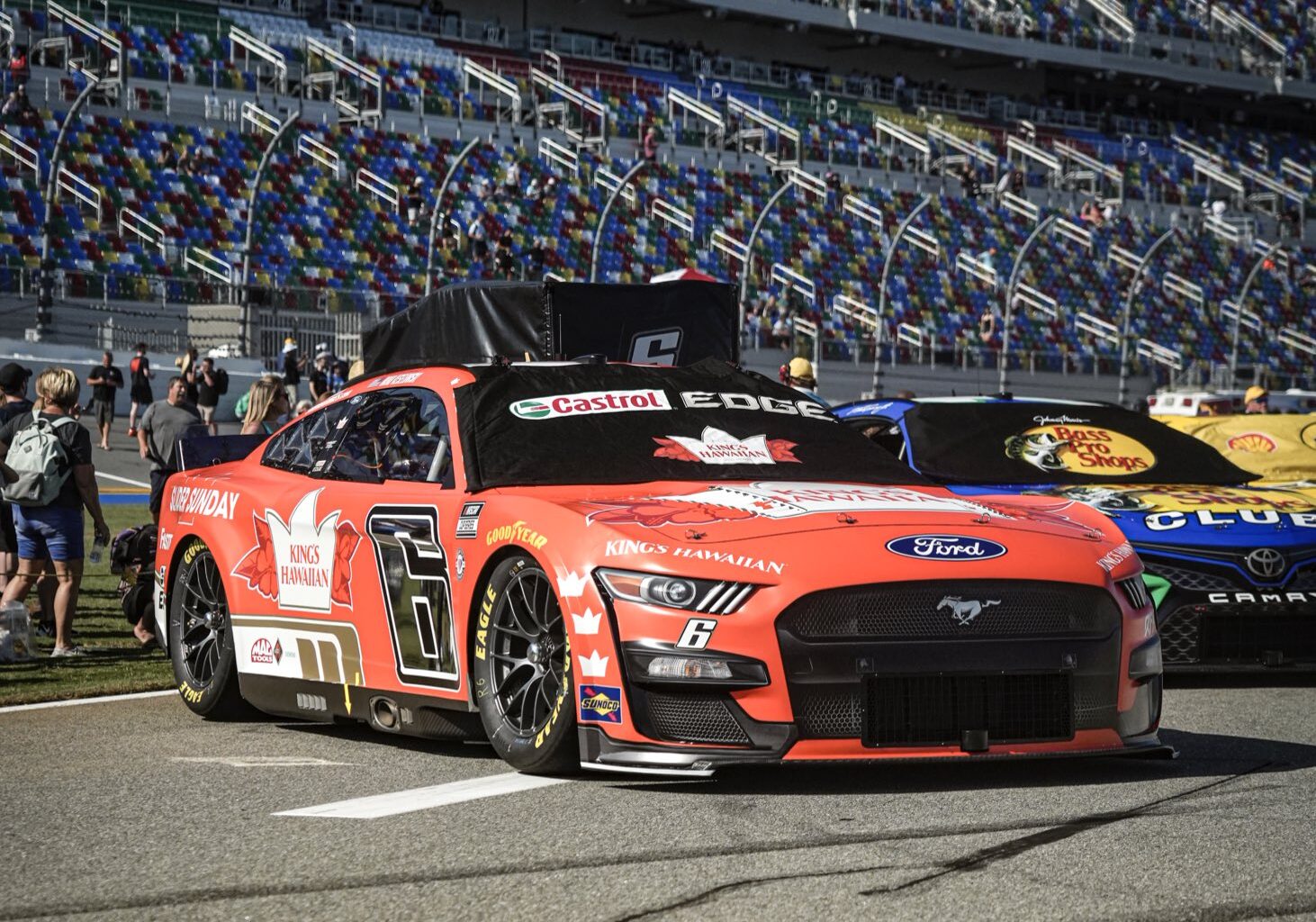 RFK Racing will enter four cars in the Daytona 500