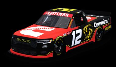 Cummins Partners with Kaulig Racing, Brenden Queen for 2026 Truck Series Season
