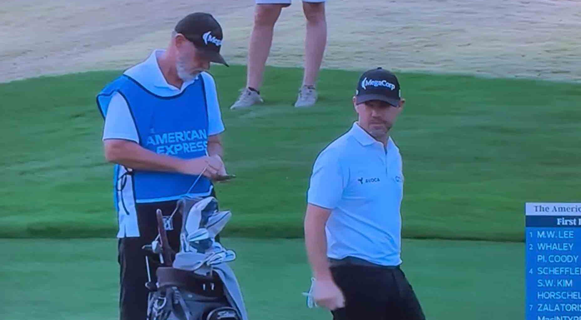 ‘That is a huge mistake:’ Rarely used golf-ball rule stings major winner
