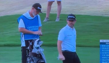 ‘That is a huge mistake:’ Rarely used golf-ball rule stings major winner