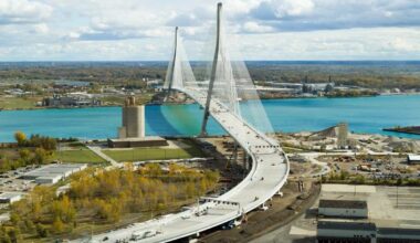 Gorgeous Bridge for Walking and Biking Between US and Canada Set to Open in 2026 – Allows Drivers, Too