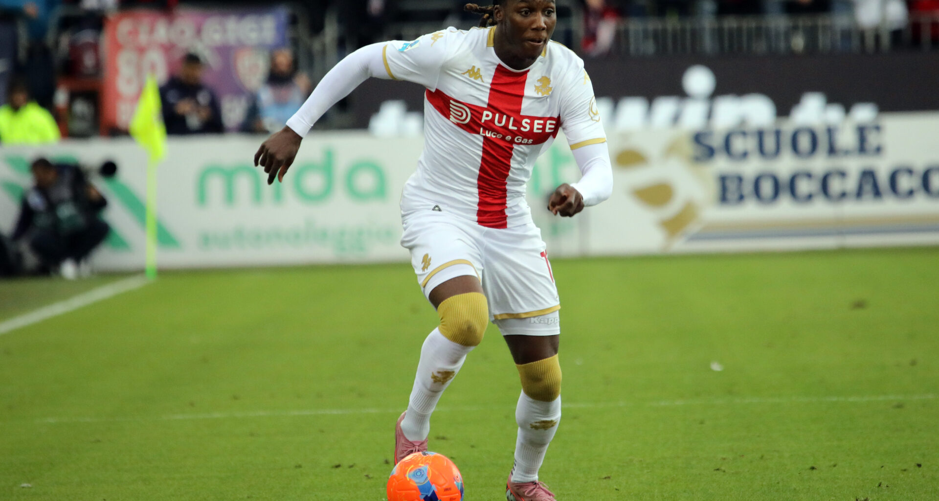 Brooke Norton-Cuffy Genoa