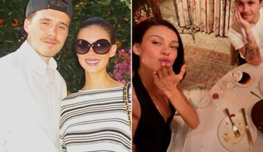 Brooklyn Beckham and Nicola Peltz Beckham Appear Unbothered in Sunny Photo Set to Love Song