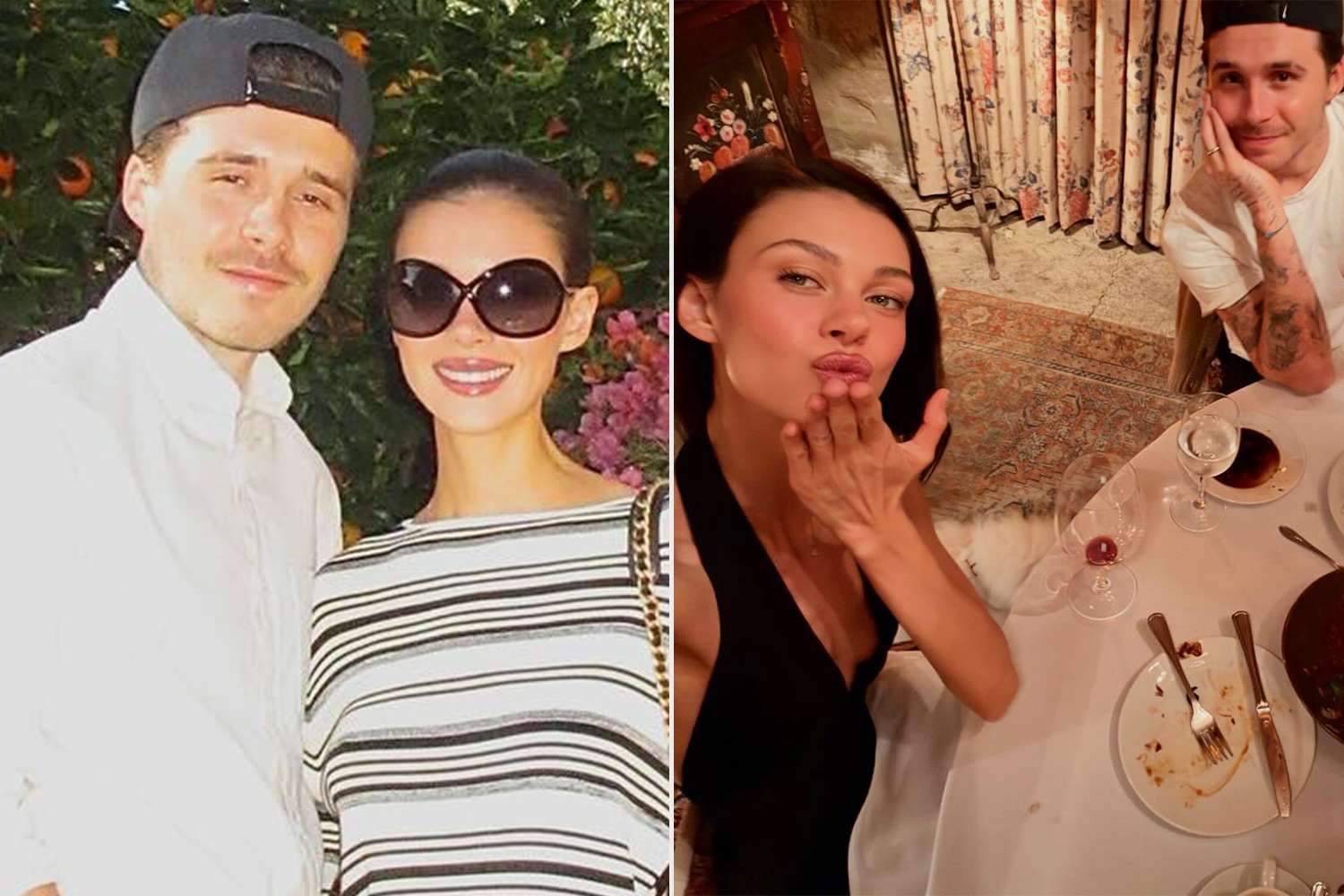 Brooklyn Beckham and Nicola Peltz Beckham Appear Unbothered in Sunny Photo Set to Love Song