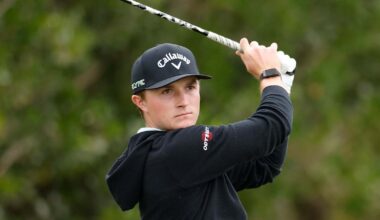 Blades Brown fires bogey-free 60 to join world No. 1 atop leaderboard at The American Express - PGA Tour