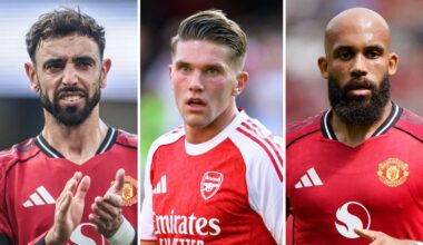 Arsenal 'better off without' Gyokeres, 'pointless' Man Utd signings, Fernandes 'incongruous'