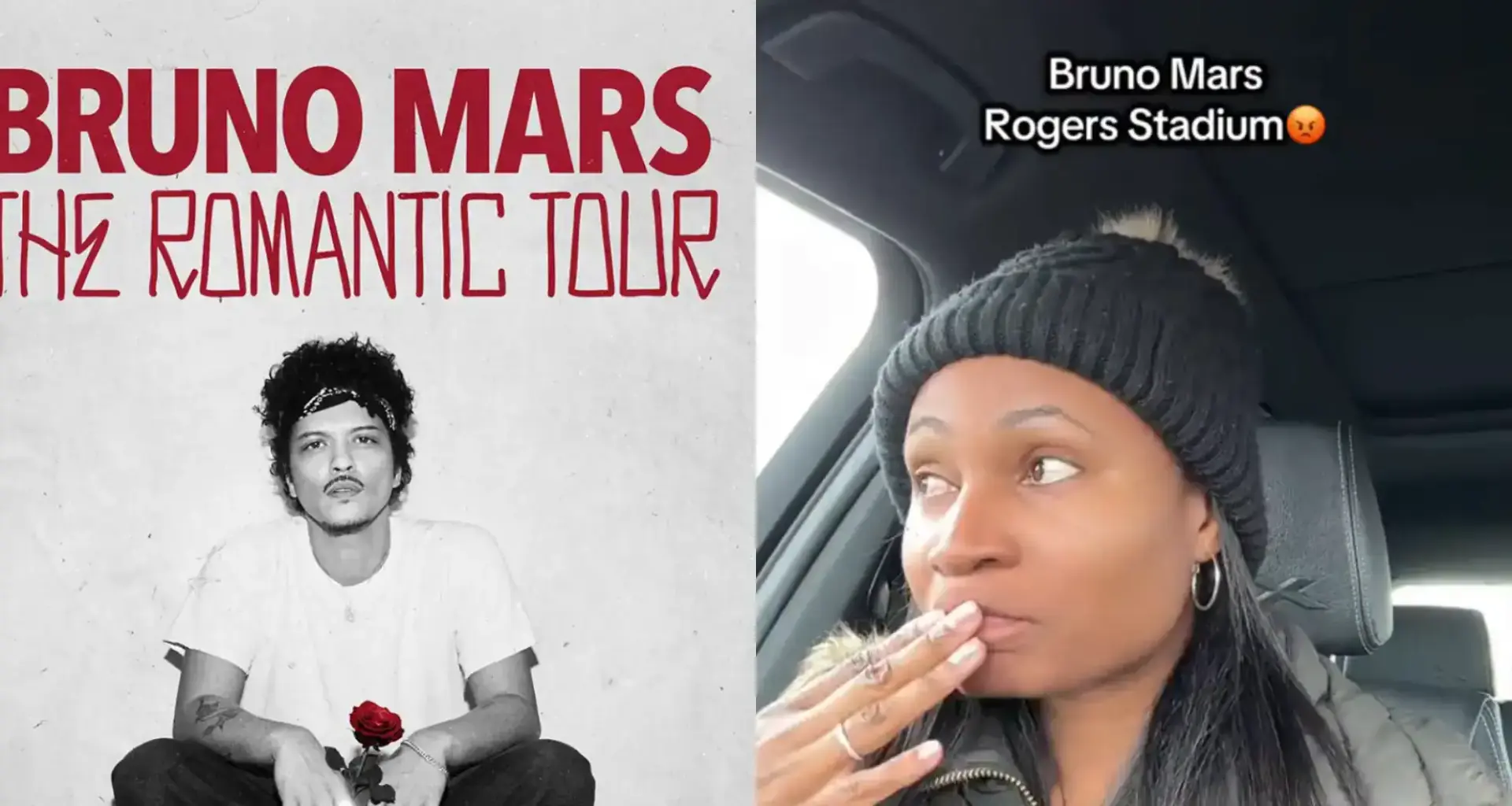 Wait, it said Stadium? Fans upset over Bruno Mars playing five nights at outdoor Toronto venue