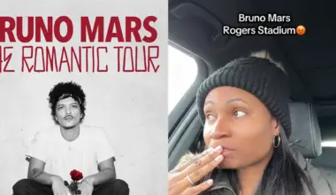 Wait, it said Stadium? Fans upset over Bruno Mars playing five nights at outdoor Toronto venue