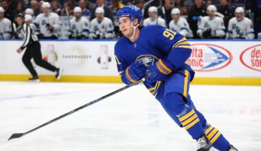 Sabres, Josh Doan agree to seven-year extension