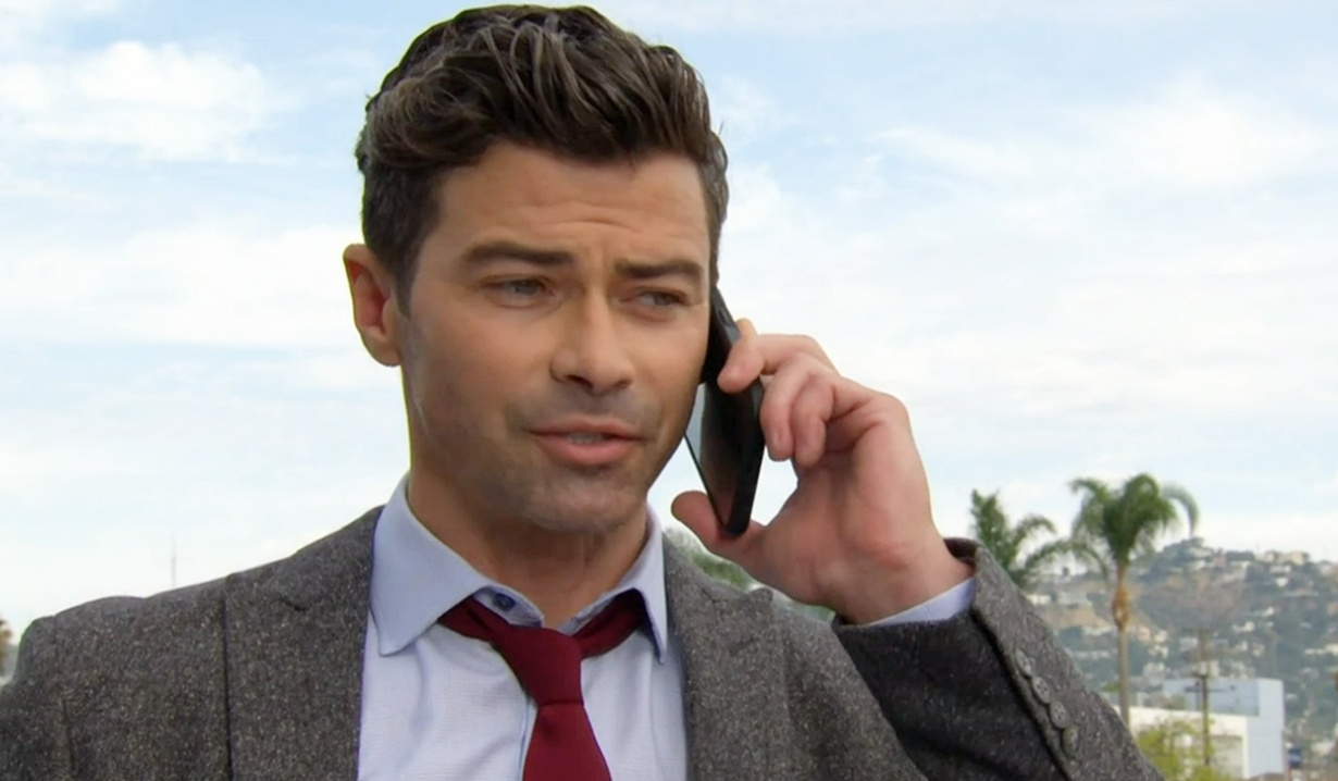 Detective Burrows phone Y&R