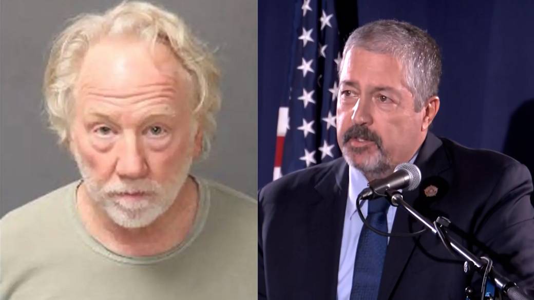 Click to play video: 'West Wing actor Timothy Busfield charged with sexual contact of a minor, child abuse'