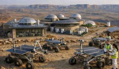 Mitzpe Ramon launches Space City campus with Nvidia partnership