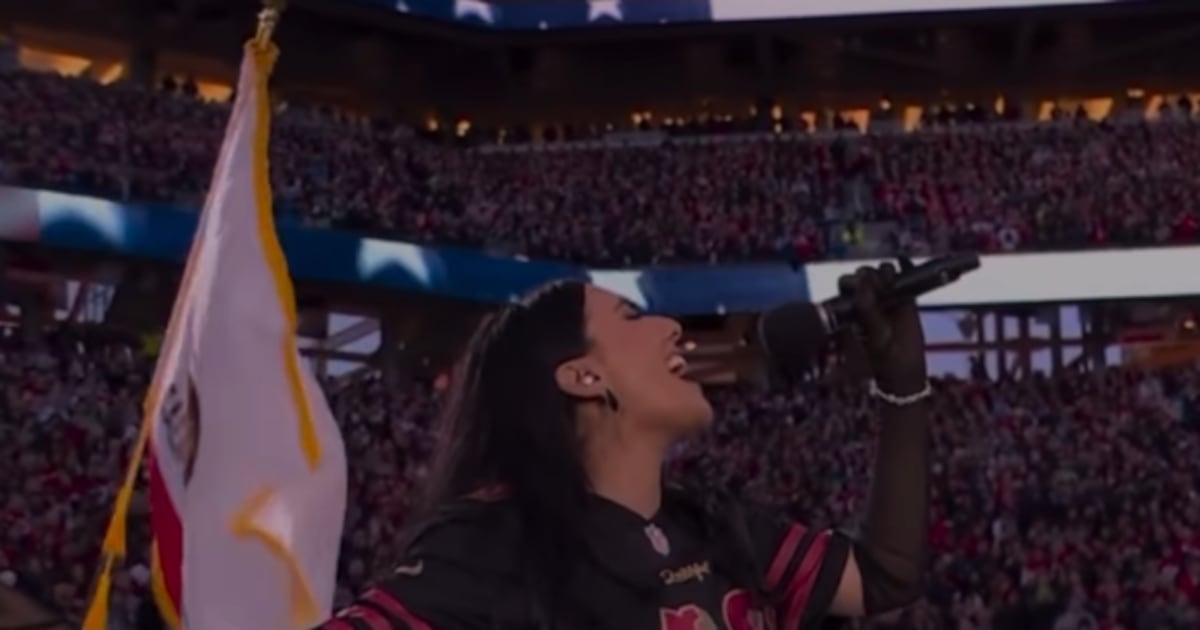 Canadian singer responds to Star Spangled Banner critics after NFL game