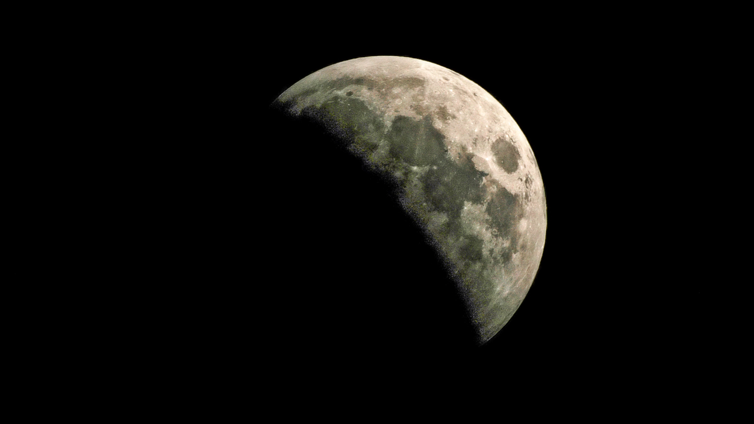 Partial Lunar (moon) Eclipse, March 4th 2007