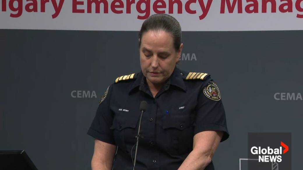 Click to play video: 'Calgary officials urge water conservation after water main break affects thousands'