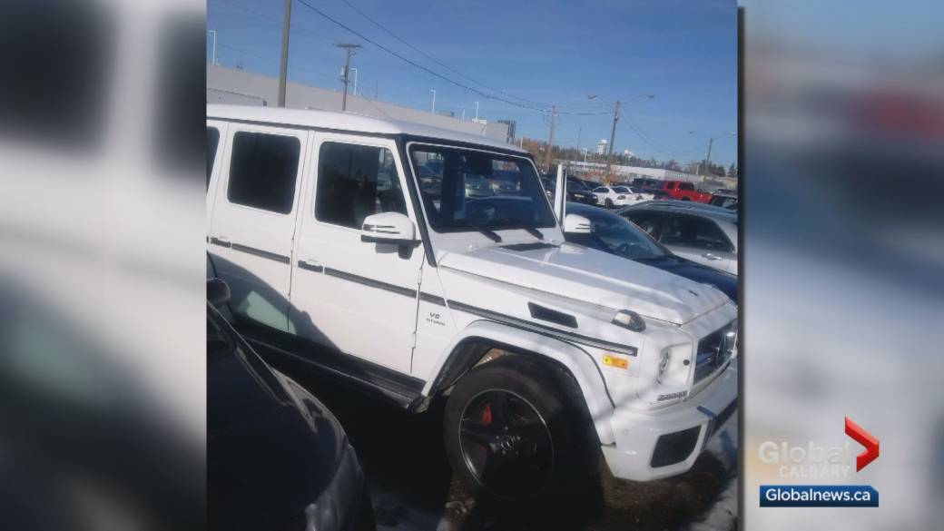 Click to play video: 'Calgary police allege over $800K involved in local vehicle fraud scheme'