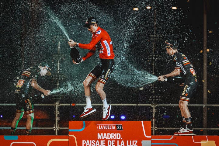 Sepp Kuss 2023 Vuelta