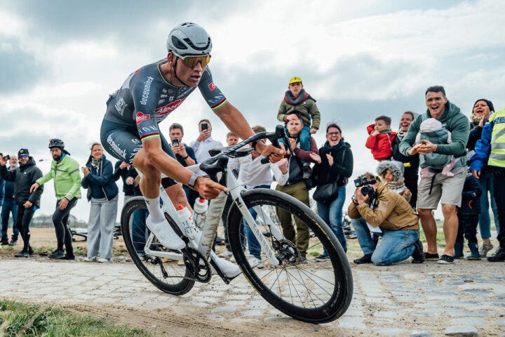 Van der Poel cyclocross Roubaix