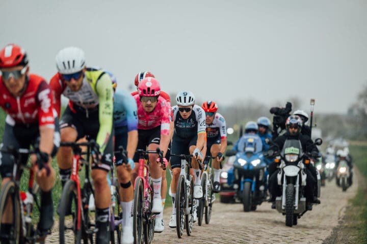 motorcycle yellow cards Paris-Roubaix
