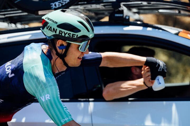 sticky bottle Tour Down Under