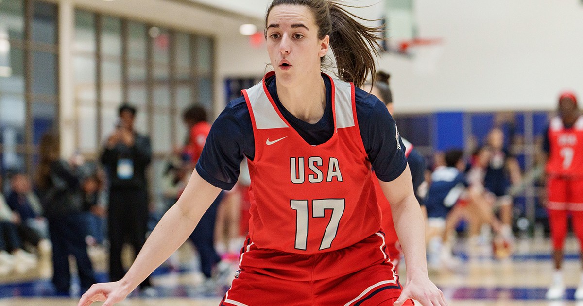 WNBA’s Caitlin Clark Tells Travis Kelce the NFL Team She Can’t Stand