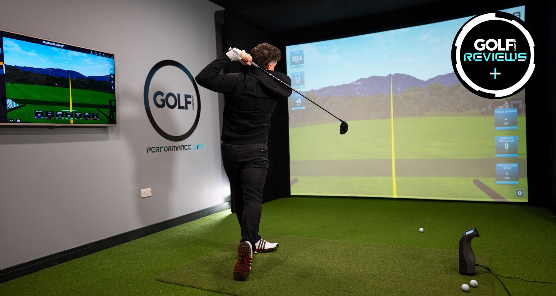 Golf Monthly Unveils New Performance Lab And Reviews YouTube Channel