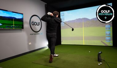 Golf Monthly Unveils New Performance Lab And Reviews YouTube Channel