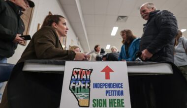 Amid a wave of Canada-wide unity, Alberta’s separatism movement pushes back