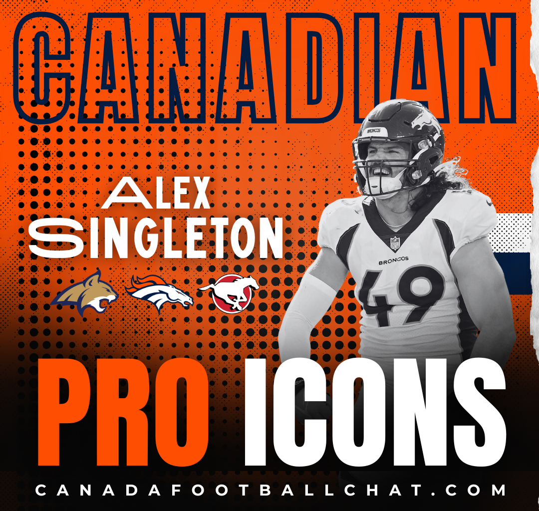 Broncos LB Alex Singleton’s inspirational path to NFL glory – CanadaFootballChat.com