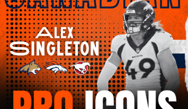 Broncos LB Alex Singleton’s inspirational path to NFL glory – CanadaFootballChat.com