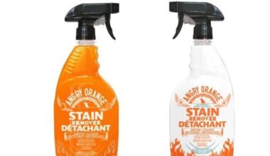 Angry Orange Stain Removers recalled in Canada