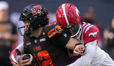 Calgary Stampeders sign star defensive lineman Clarence Hicks to three-year deal